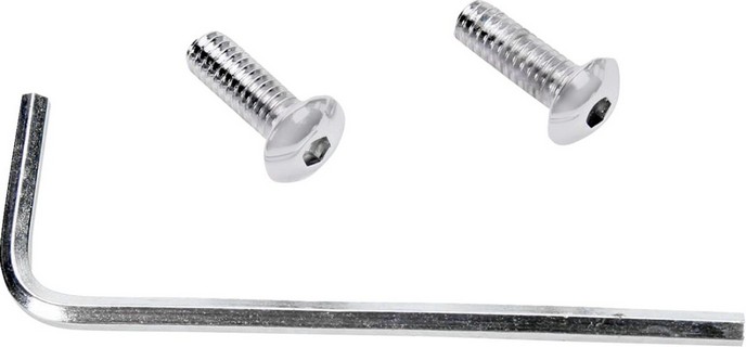 Drag Specialties Chrome Button-Head Poin Cover Bolt Kit Point Cvr Butt i gruppen Reservdelar & Tillbehr / Skruv- / monteringskit / Skruvkit Motor / Skruvkit Botten hos Blixt&Dunder AB (DS190872)