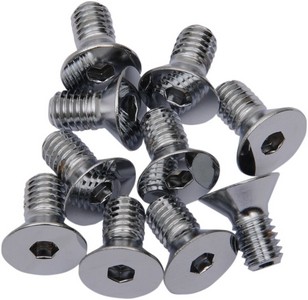 Boulon à Filetage Inversé (gauche) 3/8-16 X 1 Pouce - Tête Hexagonale Externe, Acier Grade 5 - 1 Pièce
