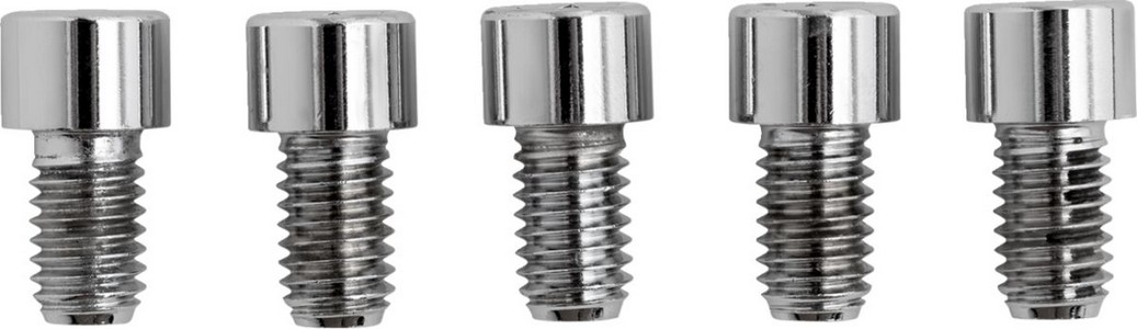 Drag Specialties Socket-Head Bolt 7/16-14X0.75 Smooth Chrome 7/16X14X3 i gruppen Verktyg & Skruv / Skruv, muttrar & brickor / Kromat / Kromad Standard insex / Kromad standard insex 7/16