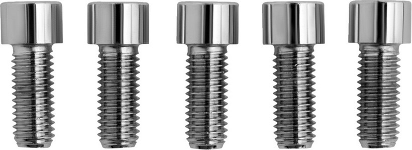 Drag Specialties Socket-Head Bolt 1/2-13X1.25 Smooth Chrome 1/2X13X1-1 i gruppen Verktyg & Skruv / Skruv, muttrar & brickor / Kromat / Kromad Standard insex / Kromad standard insex 1/2