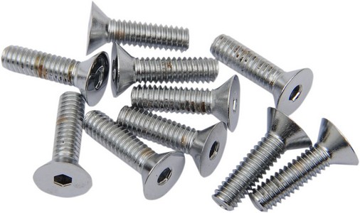  in the group Tools / Bolts & Nuts / Chrome / Flat socket cap /  at Blixt&Dunder AB (DS192349)