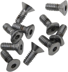  in the group Tools / Bolts & Nuts / Chrome / Flat socket cap /  at Blixt&Dunder AB (DS192353)