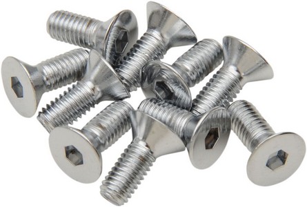  in the group Tools / Bolts & Nuts / Chrome / Flat socket cap /  at Blixt&Dunder AB (DS192355)