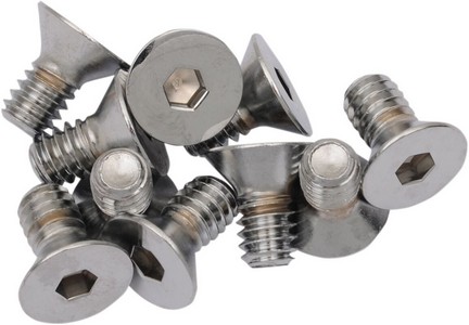  in the group Tools / Bolts & Nuts / Chrome / Flat socket cap / 1/4' at Blixt&Dunder AB (DS192357)