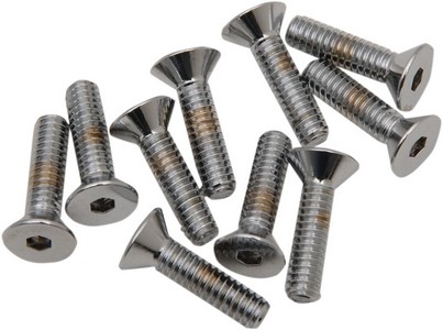  in the group Tools / Bolts & Nuts / Chrome / Flat socket cap / 1/4' at Blixt&Dunder AB (DS192359)