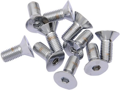 in the group Tools / Bolts & Nuts / Chrome / Flat socket cap / 5/16' at Blixt&Dunder AB (DS192367)