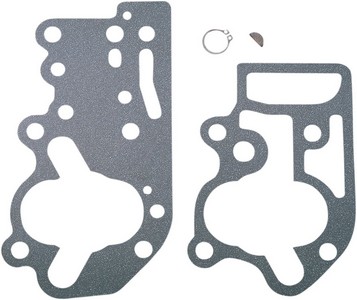 S&S Oil Pump Gasket S&S O-Pump Gasket Kit i gruppen Reservdelar & Tillbehr / Motordelar  / Motordelar  Knucklehead/Sidventil / Bottendel Knucklehead/Sidventil / Oljepump Knucklehead/Sidventil hos Blixt&Dunder AB (DS194246)