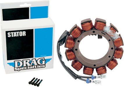 Drag Specialties Alternator Stator Uncoated 2-Wire Stator 2 Wire 84-90 i gruppen Reservdelar & Tillbehr / Eldelar / Laddning / Stator & rotor hos Blixt&Dunder AB (DS195093)