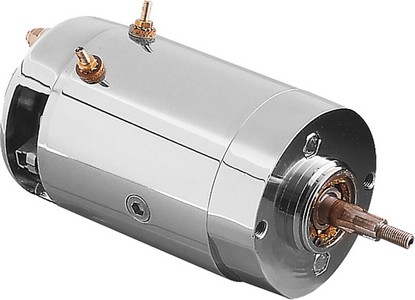 Drag Specialties Replacement Generator 10A Chrome 12V Generator 65-81H i gruppen Reservdelar & Tillbehr / Eldelar / Laddning / Generator hos Blixt&Dunder AB (DS195102)