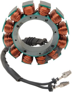 Cycle Electric Inc Stator Stator - Flt 97-98 - Oem 29987 i gruppen Reservdelar & Tillbehr / Eldelar / Laddning / Stator & rotor hos Blixt&Dunder AB (DS195228)