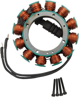 Cycle Electric Inc Replacement Stator Stator 38/45 Amp i gruppen Reservdelar & Tillbehr / Eldelar / Laddning / Stator & rotor hos Blixt&Dunder AB (DS195229)