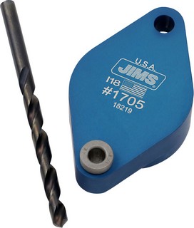 Jims Exhaust Stud Drill Plate Exhaust Drill Plate i gruppen Verktyg & Skruv / Verktyg / Specialverktyg / Verktyg motor hos Blixt&Dunder AB (DS197032)