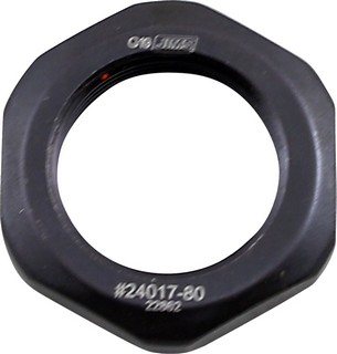 Jims Flywheel-Side Motor Sprocket Shaft Nut Spk Shaft Nut 1 1/8-16 i gruppen Reservdelar & Tillbehr / Motordelar  / Motordelar Shovelhead / Bottendel Shovel / Vevparti Shovelhead hos Blixt&Dunder AB (DS198836)