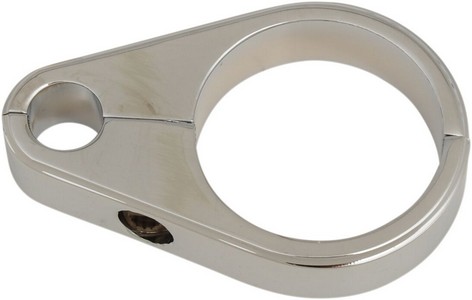 Drag Specialties Die-Cast Cable Clamp Clutch Chrome 1.375