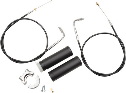  in the group Parts & Accessories / Fork, Handlebars & Cables / Cables / Black at Blixt&Dunder AB (DS223210)