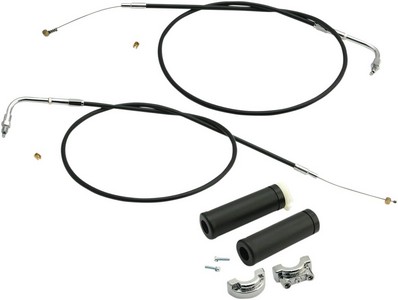  in the group Parts & Accessories / Fork, Handlebars & Cables / Cables / Black at Blixt&Dunder AB (DS223211)