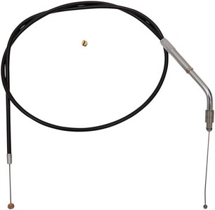 Barnett Throttle Cable Traditional Black Standard Length Std Thr Cable i gruppen Reservdelar & Tillbehr / Styren & Tillbehr / Vajrar /  Idle Cable hos Blixt&Dunder AB (DS223373)