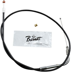 Barnett Throttle Cable Traditional Black Standard Length Thro.Cable St i gruppen Reservdelar & Tillbehr / Styren & Tillbehr / Vajrar /  Idle Cable hos Blixt&Dunder AB (DS223536)