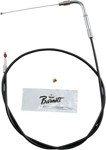 Barnett Throttle Cable Traditional Black Standard Length Thro.Cable St i gruppen Reservdelar & Tillbehr / Styren & Tillbehr / Vajrar /  Idle Cable hos Blixt&Dunder AB (DS223538)