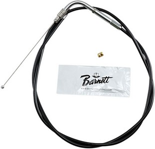 Barnett Throttle Cable Traditional Black Standard Length Thro.Cable St i gruppen Reservdelar & Tillbehr / Styren & Tillbehr / Vajrar /  Idle Cable hos Blixt&Dunder AB (DS223578)
