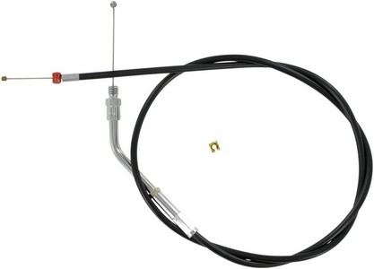 Barnett Throttle Cable Traditional Black Standard Length Std Thrtle 81 i gruppen Reservdelar & Tillbehr / Styren & Tillbehr / Vajrar /  Idle Cable hos Blixt&Dunder AB (DS223868)