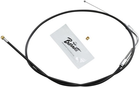 Barnett Throttle Cable Traditional Black Standard Length Std Thrtle 76 i gruppen Reservdelar & Tillbehr / Styren & Tillbehr / Vajrar /  Idle Cable hos Blixt&Dunder AB (DS223878)
