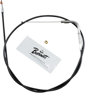 Barnett Throttle Cable Traditional Black Standard Length Std Thr Cable i gruppen Reservdelar & Tillbehr / Styren & Tillbehr / Vajrar /  Idle Cable hos Blixt&Dunder AB (DS223879)
