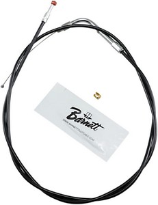 Barnett Throttle Cable Traditional Black Oversize +6