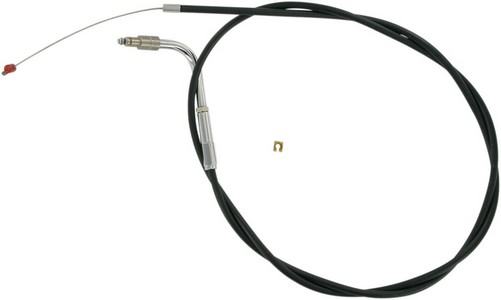 Barnett Throttle Cable Traditional Black Standard Length Std Thr Cbl 9 i gruppen Reservdelar & Tillbehr / Styren & Tillbehr / Vajrar /  Idle Cable hos Blixt&Dunder AB (DS223881)