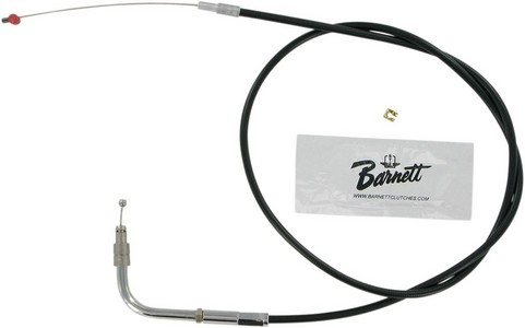 Barnett Throttle Cable Traditional Black Standard Length Std Thrtle L9 i gruppen Reservdelar & Tillbehr / Styren & Tillbehr / Vajrar /  Idle Cable hos Blixt&Dunder AB (DS223885)