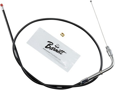 Barnett Throttle Cable Traditional Black Standard Length Std Thr 90-95 i gruppen Reservdelar & Tillbehr / Styren & Tillbehr / Vajrar /  Idle Cable hos Blixt&Dunder AB (DS223887)