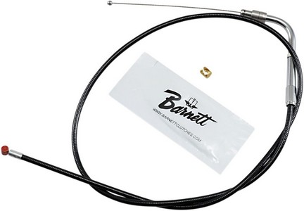 Barnett Throttle Cable Traditional Black Standard Length Std Thr 96-09 i gruppen Reservdelar & Tillbehr / Styren & Tillbehr / Vajrar /  Idle Cable hos Blixt&Dunder AB (DS223889)