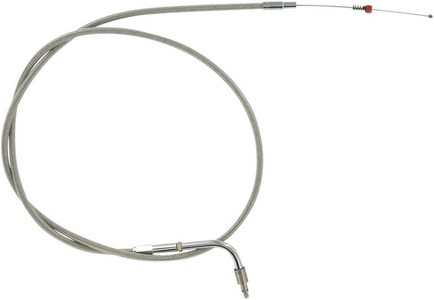 Barnett Idle Cable Stainless Steel Oversize +6