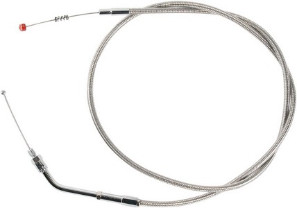 Barnett Idle Cable Stainless Steel Oversize +6
