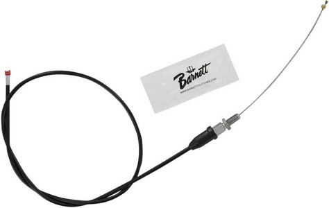 Barnett Throttle Cable Traditional Black Standard Length C.V.Thro 96-0 i gruppen Reservdelar & Tillbehr / Styren & Tillbehr / Vajrar /  Idle Cable hos Blixt&Dunder AB (DS224045)