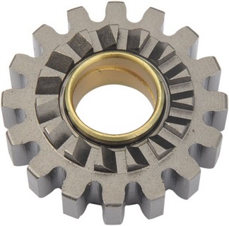 Drag Specialties Kickstart Mainshaft Gear 16T Mainshaft Starter Gear B i gruppen Reservdelar & Tillbehr / Eldelar / Elstart / Starmotor 66-88 / vrigt Startmotor 66-88 hos Blixt&Dunder AB (DS241029)