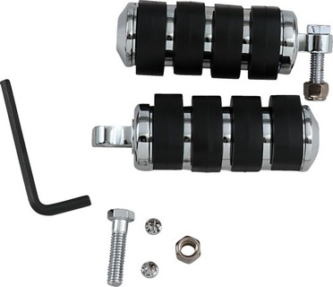 Kuryakyn Iso Pegs Large Male-Mount Pegs Large Iso W/ Mounts - Chr i gruppen Reservdelar & Tillbehr / Ram och chassidelar / Fotreglage / Fotpinnar hos Blixt&Dunder AB (DS241103)