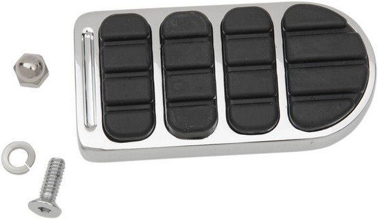 Kuryakyn Longhorn Brake Pedal Pad For Fx & Xg Pedal Brake Iso Longhorn i gruppen Reservdelar & Tillbehr / Ram och chassidelar / Fotreglage / Framflytt & fotreglage hos Blixt&Dunder AB (DS241112)