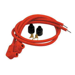 Sumax Uni 8Mm Wire Kit 90 Red Uni 8Mm Wire Kit 90 Red i gruppen Reservdelar & Tillbehr / Eldelar / Tndning / Tndkablar hos Blixt&Dunder AB (DS242032)