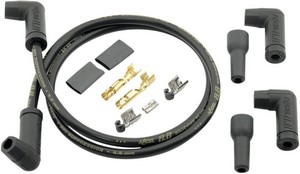Accel Spark Plug Spiral Core Single Wire Set Universal 8,8Mm 8.8Mm Blk i gruppen Reservdelar & Tillbehr / Eldelar / Tndning hos Blixt&Dunder AB (DS242652)
