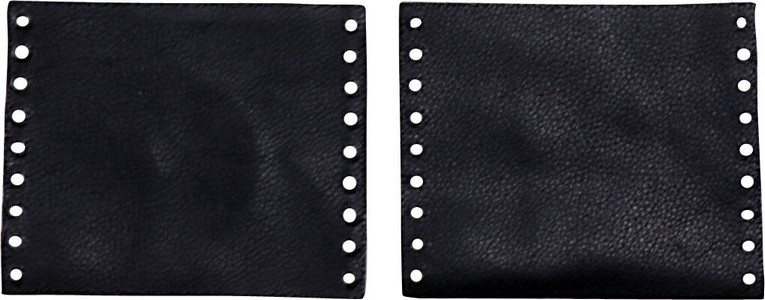 Drag Specialties Grip Cover Replacement Leather Black Blk Lthr Twst Gr i gruppen Reservdelar & Tillbehr / Styren & Tillbehr / Handtag, Reglage & Tillbehr  / Handtag hos Blixt&Dunder AB (DS243058)