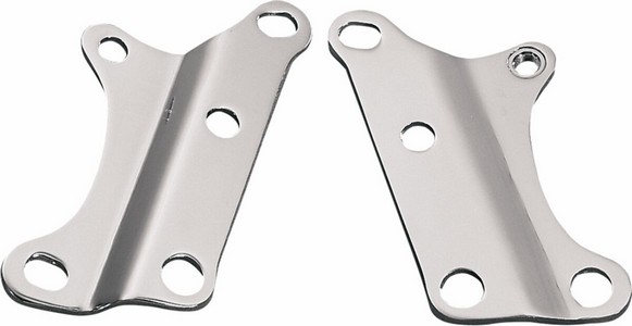 Drag Specialties Engine Mount Plates Chrome Eng Mtr Mnt Plate 84-03Xl i gruppen Reservdelar & Tillbehr / Ram och chassidelar / Chassi / Motorfsten och tillbehr hos Blixt&Dunder AB (DS243516)