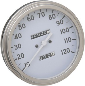 Drag Specialties Fl Speedometer 2:1 36-40 Face 2:1 36-40 Speedo 12Mm i gruppen Reservdelar & Tillbehr / Mtare / Hastighetsmtare (Vajerdrivning) hos Blixt&Dunder AB (DS243876)