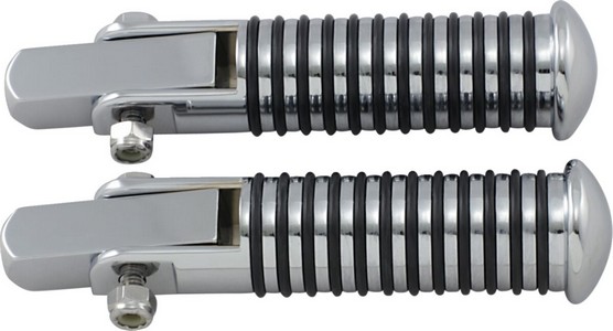 Drag Specialties Footpeg Sundance Stud-Mount Chrome Stud Mnt Foot Peg i gruppen Reservdelar & Tillbehr / Ram och chassidelar / Fotreglage / Fotpinnar hos Blixt&Dunder AB (DS253320)