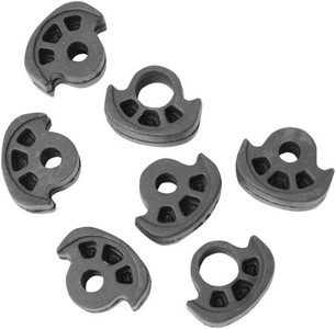 Drag Specialties Replacement Rubber Small For Soft-Ride Footpeg Footpe i gruppen  hos Blixt&Dunder AB (DS253516)