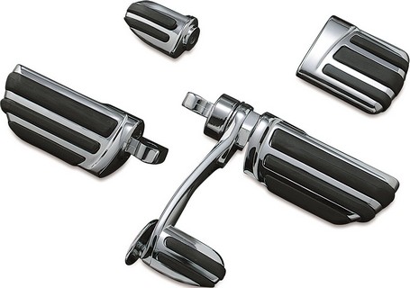 Kuryakyn Pilot Pegs With Male Mount Adapters Pegs Pilot W/Male Mount - i gruppen Reservdelar & Tillbehr / Ram och chassidelar / Fotreglage / Fotpinnar hos Blixt&Dunder AB (DS253582)