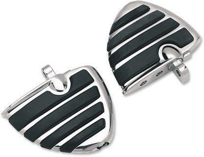 Kuryakyn Iso-Wing Mini Boards With Male Mount Adapters Chrome Boards M i gruppen Reservdelar & Tillbehr / Ram och chassidelar / Fotreglage / Fotplattor hos Blixt&Dunder AB (DS253586)