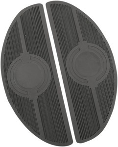Drag Specialties Replacement Rubber For Floorboard Half-Moon Repl Floo i gruppen  hos Blixt&Dunder AB (DS254401)