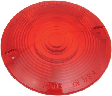 Chris Products Red T/S Lens 86-17 Flt Red T/S Lens 86-19 Flt i gruppen Reservdelar & Tillbehr / Lampor & Tillbehr / Baklampor & Tillbehr / Lampglas Baklampa hos Blixt&Dunder AB (DS272052)