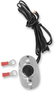 Drag Specialties Handlebar Starter/Horn Switch Horn Button Hd Chrome i gruppen Reservdelar & Tillbehr / Eldelar / vrig El / Strmbrytare hos Blixt&Dunder AB (DS272136)